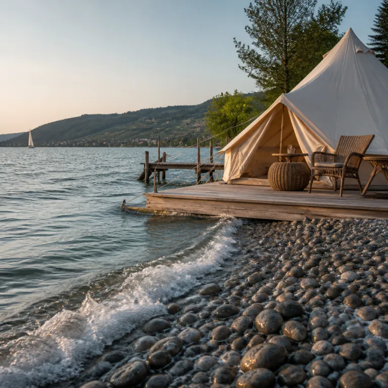 Elegante Campingplätze am Bodensee in Deutschland: stilvolle Alternativen zum Hotel