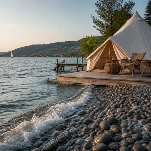 Elegante Campingplätze am Bodensee in Deutschland: stilvolle Alternativen zum Hotel
