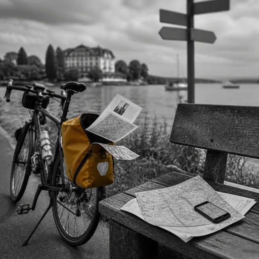 Fahrradtour rund um den Bodensee: Aktivurlaub planen und passende Hotels finden