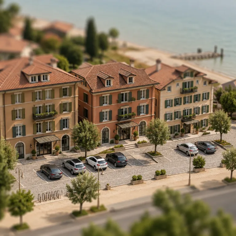 Kostenlose Parkmöglichkeiten am Bodensee: elegante Stadthotels in Konstanz, Friedrichshafen & Lindau stressfrei erreichen