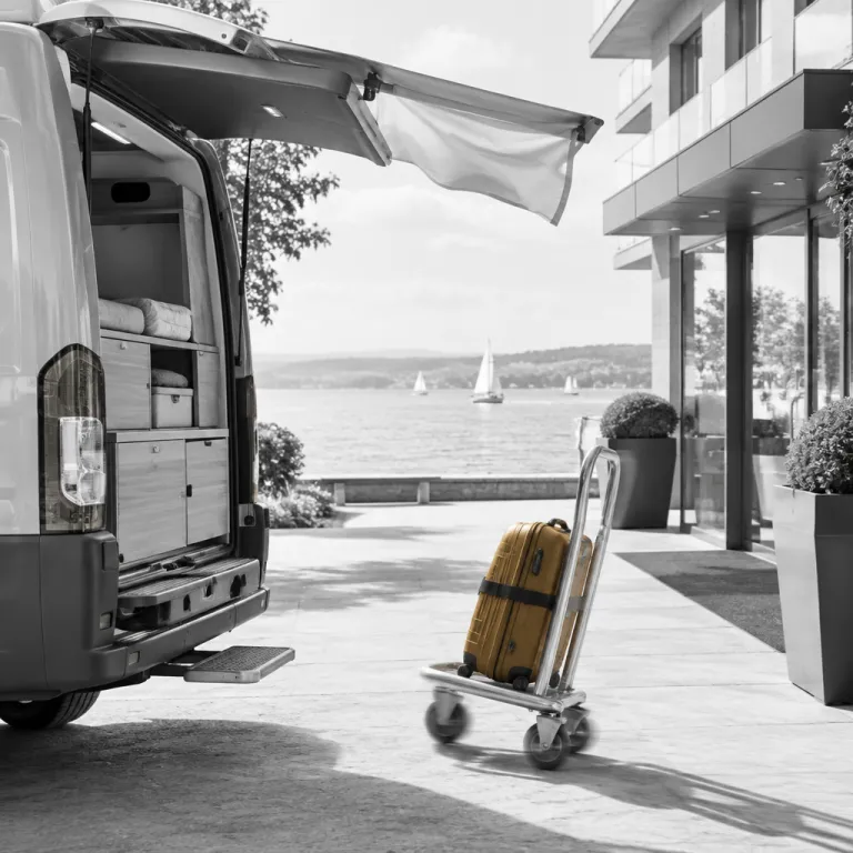 Bodensee mit Wohnmobil Stellplätze: stilvoll reisen, komfortabel im Hotel wohnen