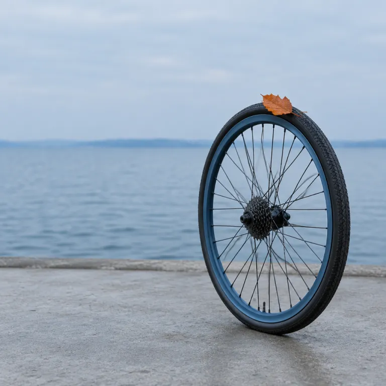 Der Bodensee-Radweg im Herbst: die Etappen, wenn die Uferwege leerer werden