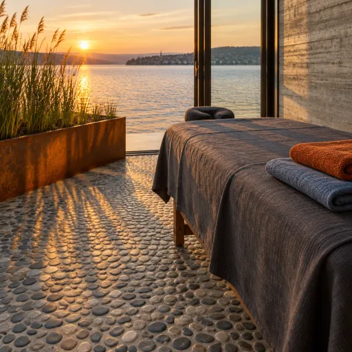 Massage in Überlingen: elegantes Wellnesserlebnis am Bodensee für Hotelgäste