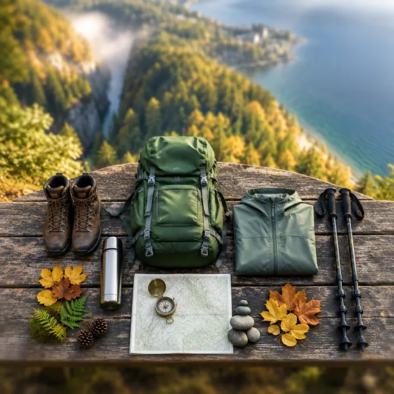 Goldener Herbst am See: Wandern durch Farben, Nebel und die neue Marienschlucht