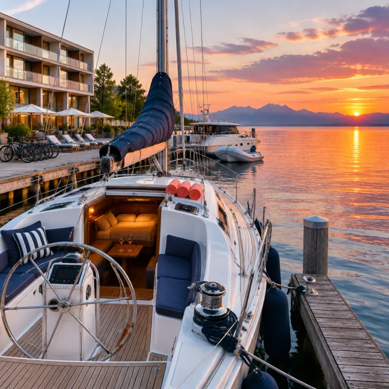 Bodensee Segelboot mieten: stilvoller Aktivurlaub mit Hotelkomfort und Yachtcharter